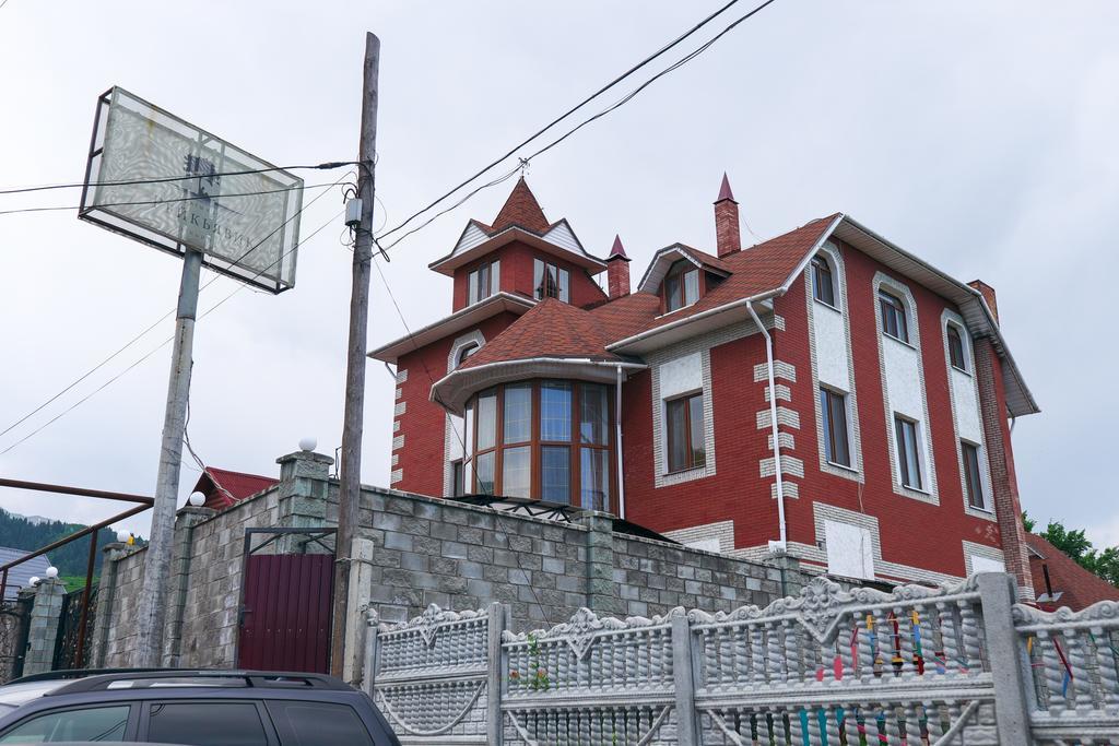 Reykyavik Mountain Hotel Almaty Talghar エクステリア 写真